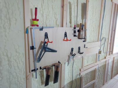 【二本松市榎戸・Ｉ邸／フォルム建築計画】 仕事が綺麗な現場は整理整頓から