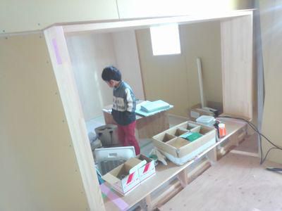 【二本松市榎戸・Ｉ邸／フォルム建築計画】?念願の２F見学！