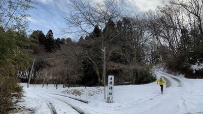 里山日記･･･ロゲイイング大会に向けて、試走