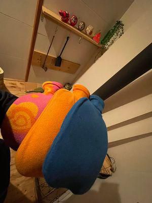里山日記･･･ぬっくぬく、湯たんぽ(^^♪