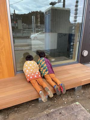 【二本松市榎戸・Ｉ邸／フォルム建築計画】 外構工事での一コマ