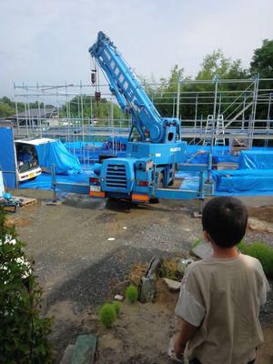 「郡山市西田町・シンプルノートＳ邸」　ぼくの家が出来た！