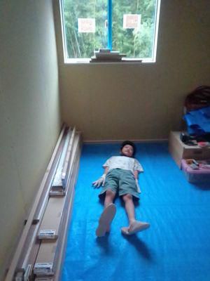 「郡山市西田町・シンプルノートＳ邸」　ぼくの部屋だよ