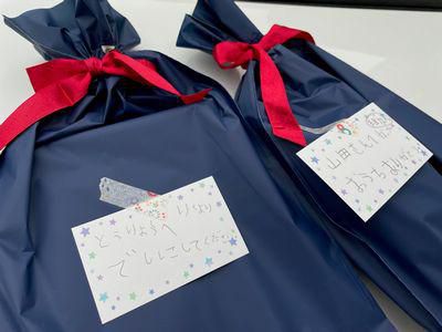 「郡山市西田町・シンプルノートＳ邸」　クリスマスプレゼント(^^♪