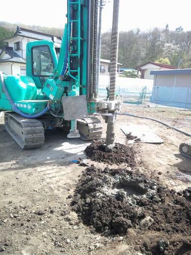 「 白河市大信・Ｏ邸」　以前自宅があった場所の地盤を過信しないで