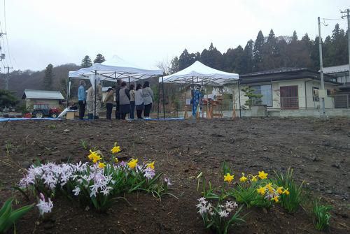 「 白河市大信・Ｏ邸」　雨降って地固まる