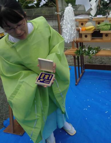 「相馬市石上・Ａ邸」　飾りたくなる鎮め物！