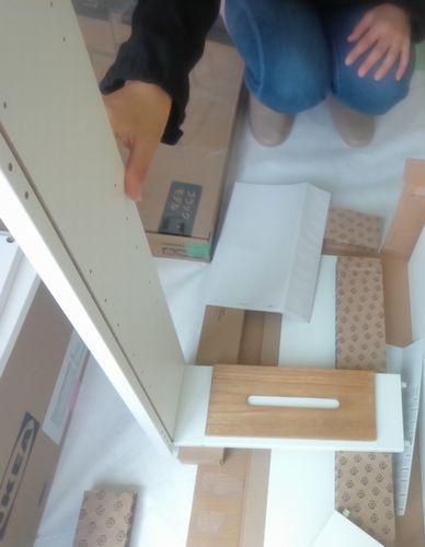 「田村市大越町・シンプルノートＴ邸」　何ができるか？ワクワクな造作打合せ