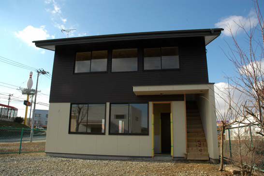 【完成見学会1/24】　店舗C-HOUSE・郡山市