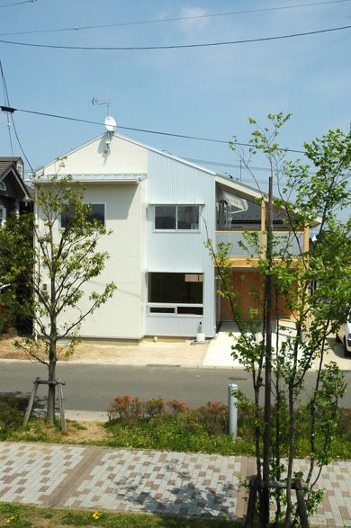 【完成見学会5/9･10】　吾妻の雪ウサギをながめる家・福島市