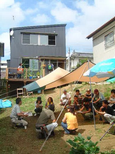 『暮らしに根ざした庭づくりの会』第３回ワークショップを終えて