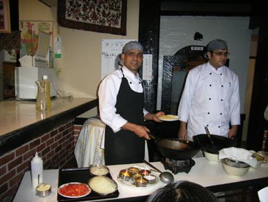 【住まい教室 1/30】　料理教室第32回 インドカレー料理教室