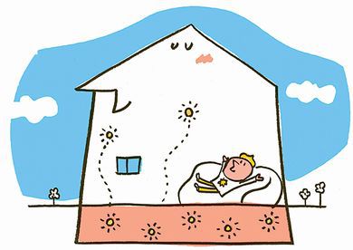 ニュースレター vol.20から 「床下蓄熱暖房のすすめ・赤身の杉のすすめ」