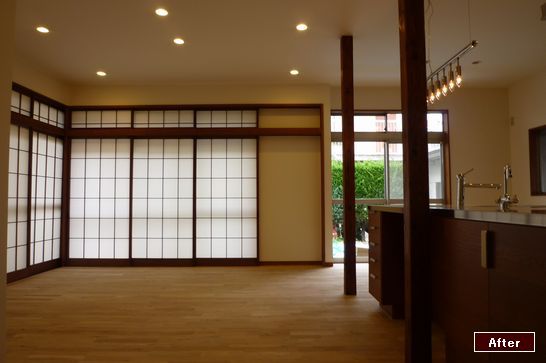 Re-form 郡山市/H邸