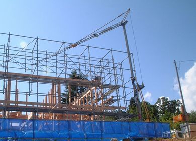 【建方作業見学会 8/7】 Yさんの家