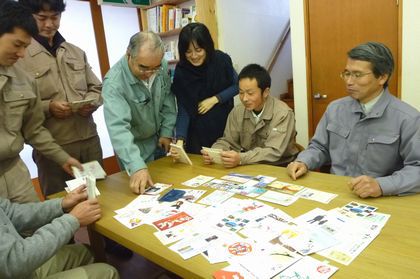 年賀状コンテスト２０１１　大賞は　Ｓさん！