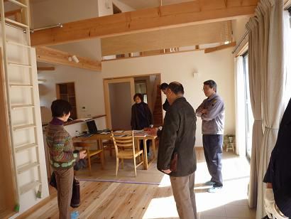 ゴーヤハウス見学会の御礼