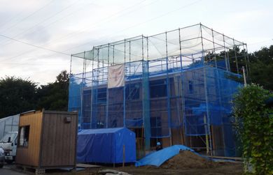 【構造見学会 9/10】 AKO-house 郡山市熱海町