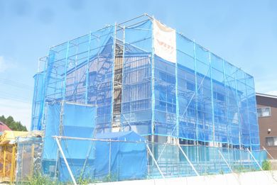 【構造見学会 9月に3回】 郡山ドミノＭ邸