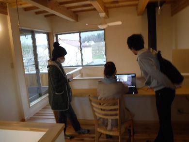 伊達市保原・ドミノＳ邸　見学会の御礼