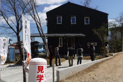 郡山市富久山・ドミノＹ邸　見学会の御礼