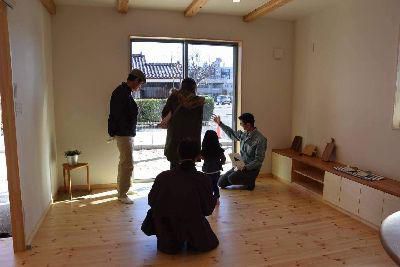 郡山市開成ドミノＫ邸　完成見学会の御礼