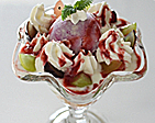 ぶどうパフェ