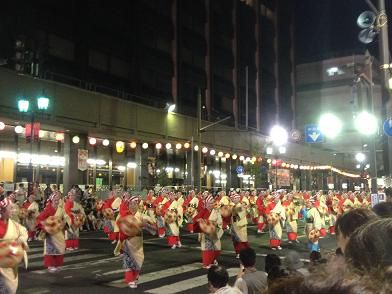 山形花笠まつり開催中♪７日が最終日です☆