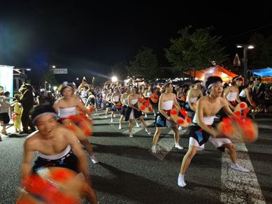 天童夏まつりに参加したよ♪