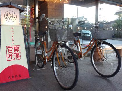 レンタサイクル★無料貸し出し中！