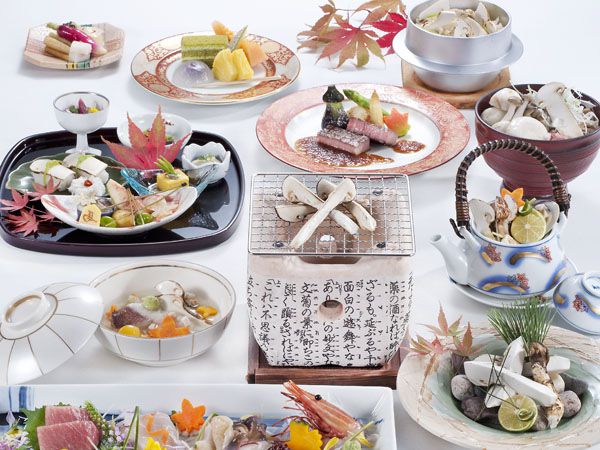 秋のおすすめプランご用意しております♪