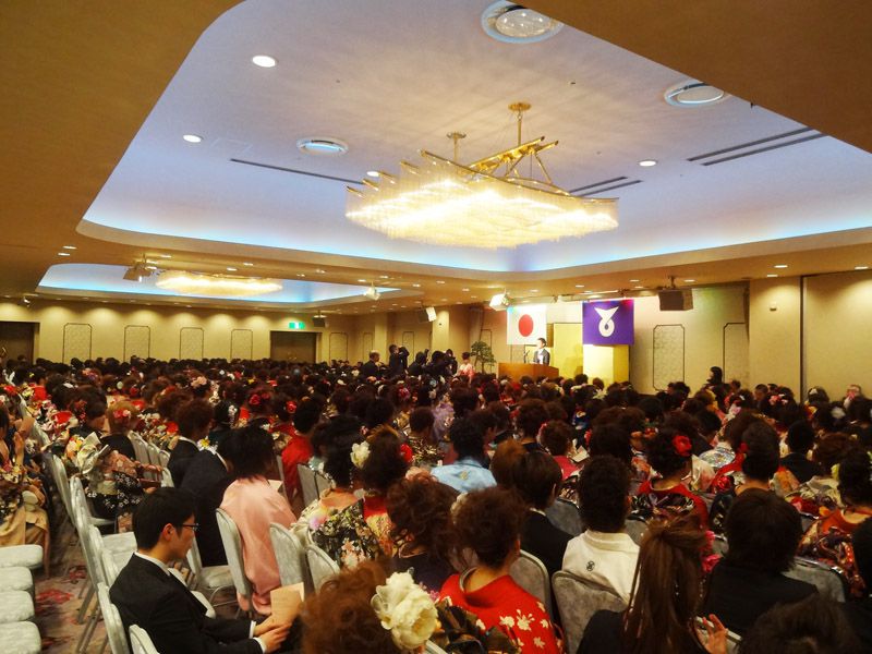 平成25年 天童市新成人を祝う会　in　天童ホテル