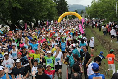 平成25年さくらんぼマラソン大会【受付】開始しました！