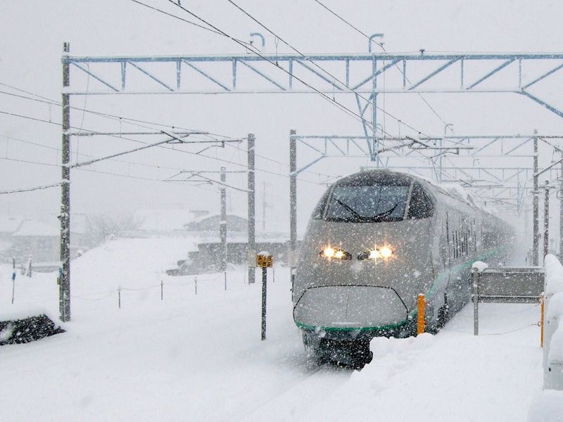 2/24夕方、山形新幹線つばさが終日運休