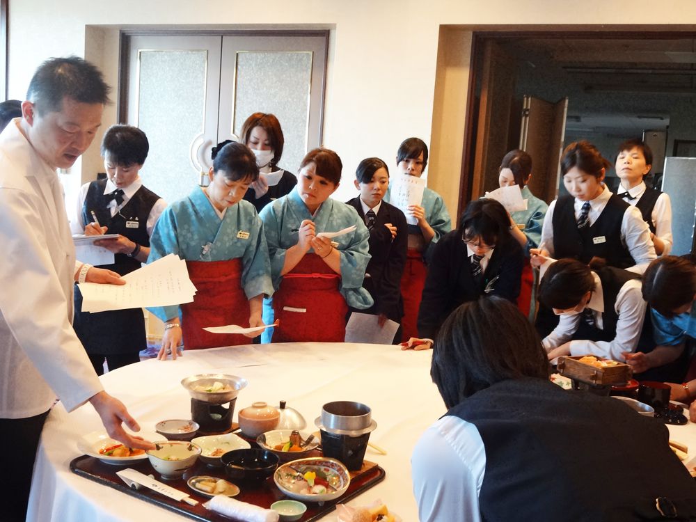 料理の勉強会を行いました！