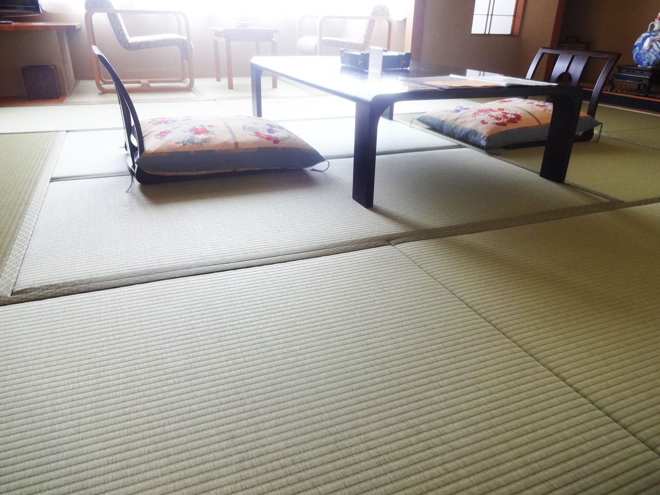 畳を新しく交換しました。