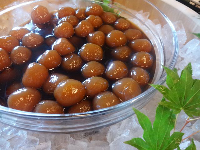 夏季限定『冷やし玉こんにゃく』♪