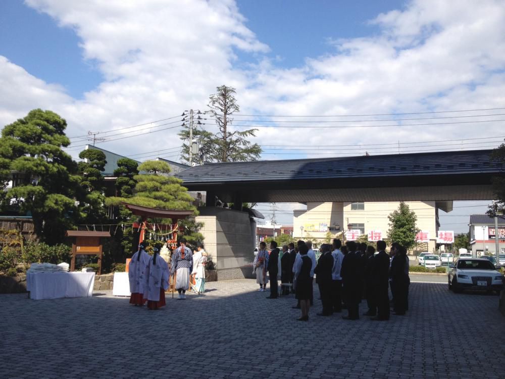 天童ホテル「湯神様」例大祭