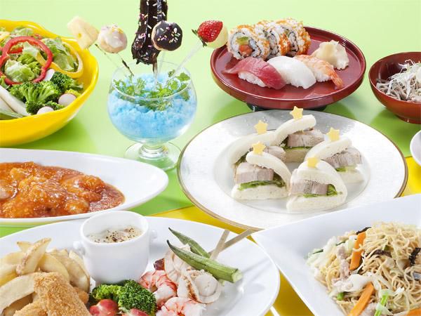 《日帰りで楽しむ！》GW特別バイキング！！5月3・4・5日ご予約受付中♪