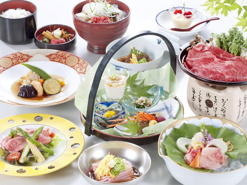 おすすめの夏プラン♪「山形満喫膳～山形日和。～」