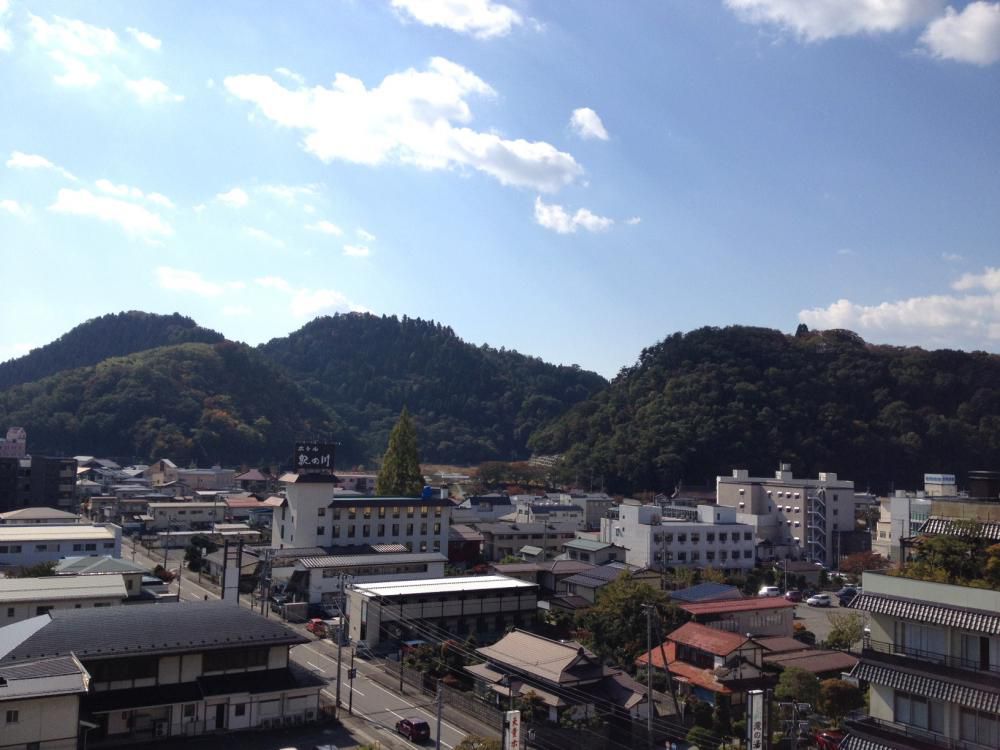 今日の舞鶴山♪紅葉までもう少し