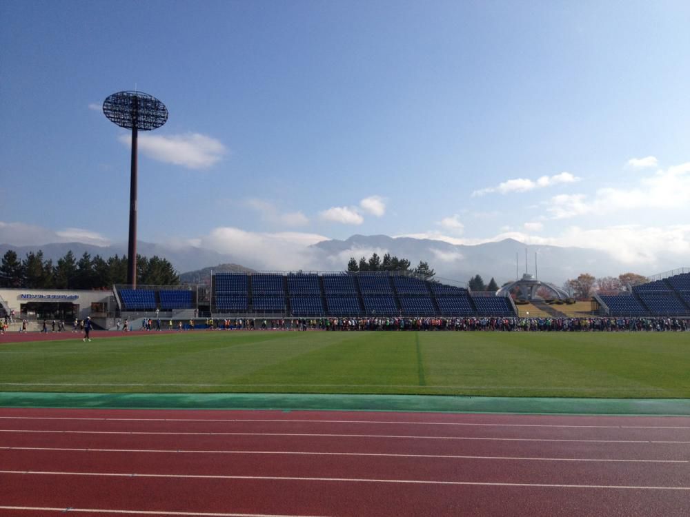 【11/2】天童ラ・フランスマラソン大会2014が開かれました★