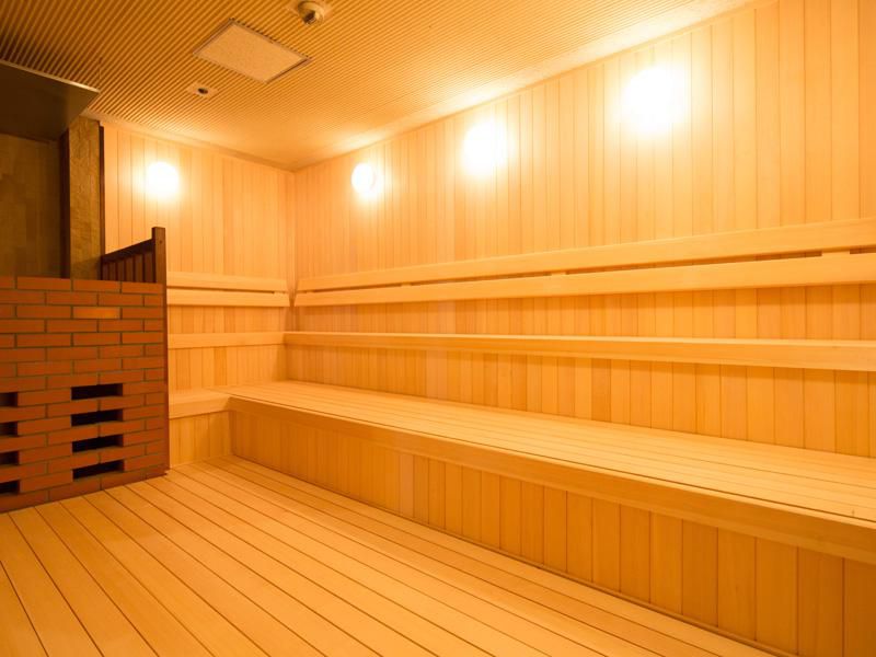 男湯・女湯でサウナご利用頂けます♪