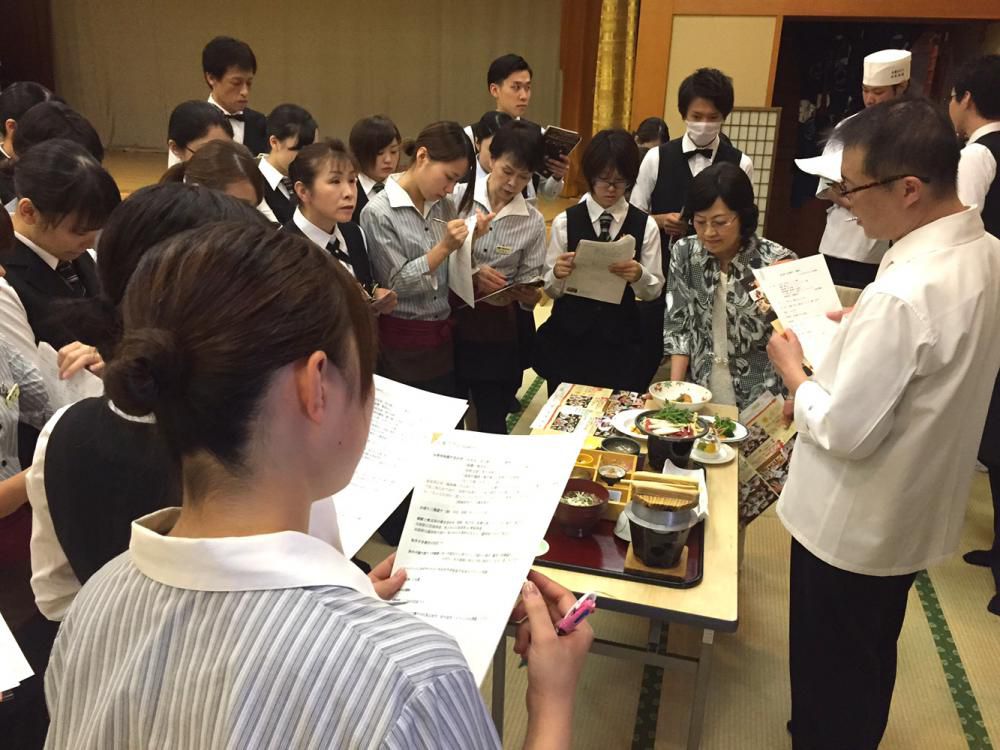 秋の料理勉強会を行いました！