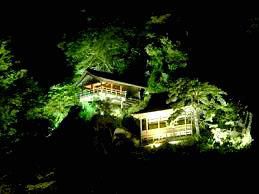 秋の山寺ライトアップツアー運行♪♪