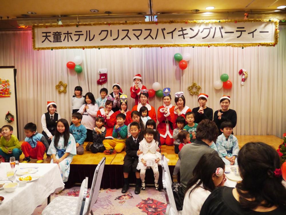☆12/23クリスマスバイキングパーティーが開催されました☆