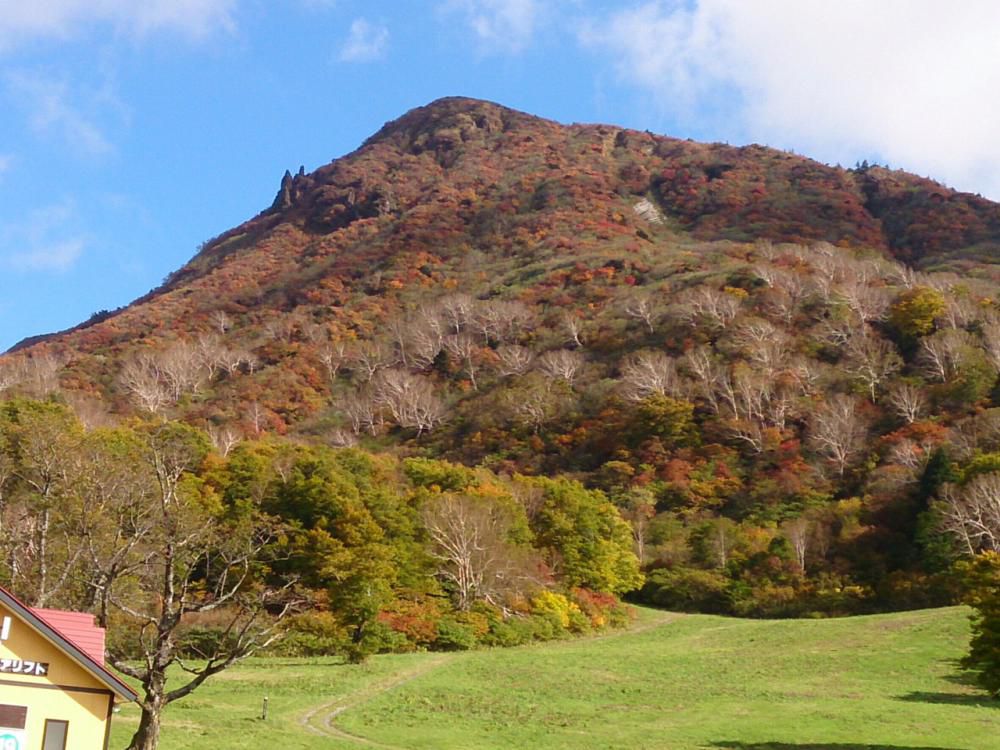 ★紅葉情報★山形蔵王が見頃です♪