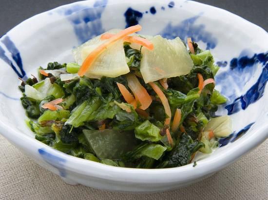 【冬の定番！】ごはんのおとも「おみ漬け」★