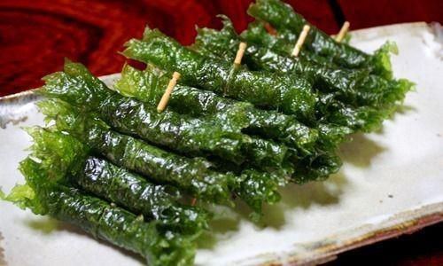 ◆朝食バイキングおすすめの一品『しそ巻き』◆