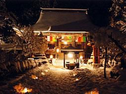 31日は山寺へ！《大晦日除夜の鐘・光のロード》